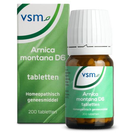 VSM Arnica Montana D6 Tabletten 200 Stuks