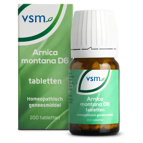 VSM Arnica Montana D6 Tabletten 200 stuks