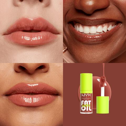 NYX Professional Makeup Fat Oil Lip Drip Splash Of Cream