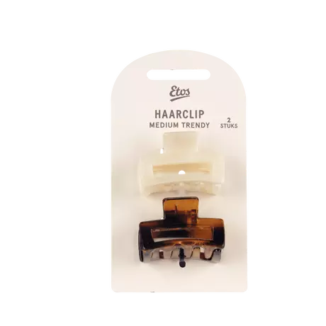Etos Haarklemmen Marmer 2St