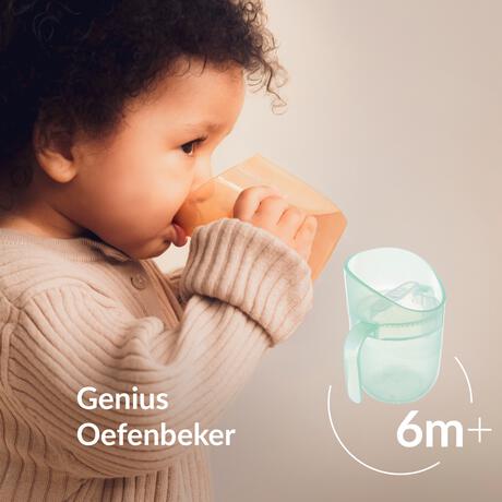 Difrax Genius Oefenbeker Nude 1 ST