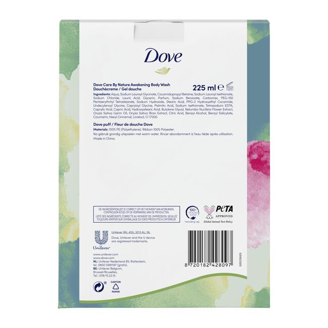Dove GVP Care by nature + puff