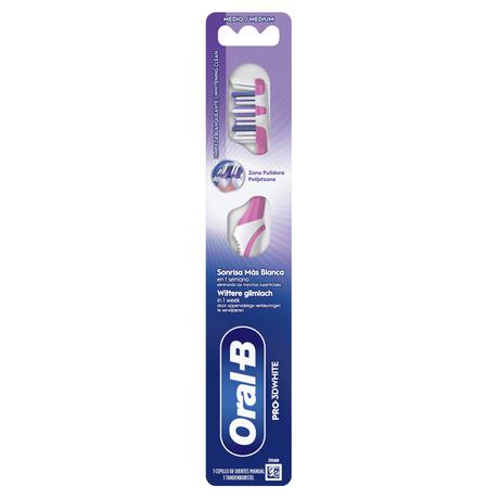 Oral-B Pro 3DWhite Tandenborstel Medium 