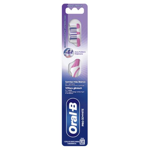 Oral-B Pro 3DWhite Tandenborstel Medium 