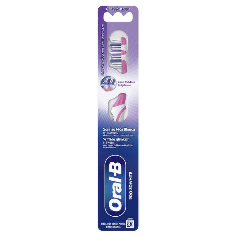 Oral-B Pro 3D White Tandenborstel Medium
