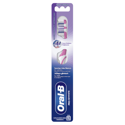 Oral-B Pro 3D White Tandenborstel Medium