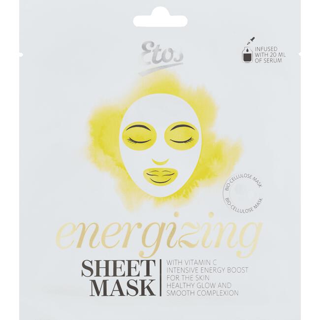 Etos Energizing Sheet Mask 20 ML