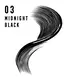 Max Factor Masterpiece 2In1 Lash Wow Mascara 03 Midnight Black