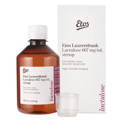 Etos Laxeerdrank Lactulose 667 MG/ML Stroop 300 ml