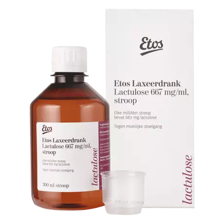 Etos Laxeerdrank Lactulose 667 MG/ML Stroop 300 ML