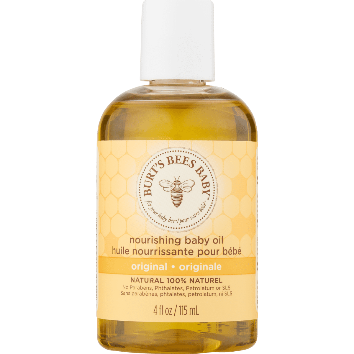 burt's bees baby bee nourishing baby oil