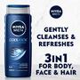 NIVEA MEN Cool Kick Douchegel 500 ML