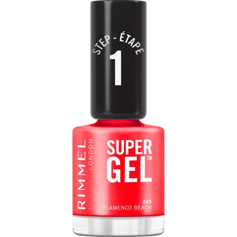 Rimmel London Super Gel Nailpolish - 045 Flamenco Beach