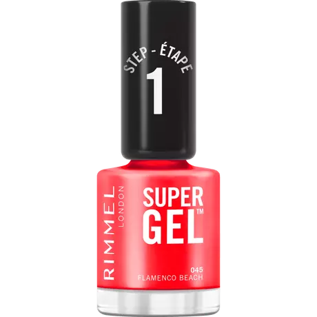 Rimmel London SuperGel Nagellak 045 Flamenco Beach 8 ML