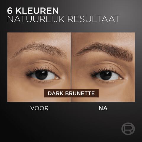 L'Oréal Paris Infallible Faux Brow Dark Brunette Wenkbrauwpotlood