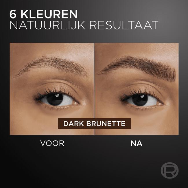 L'Oréal Paris Infallible Faux Brow Dark Brunette Wenkbrauwpotlood