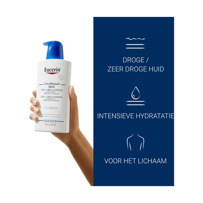 Eucerin UreaRepair PLUS Body Lotion 10% Urea 400 ML