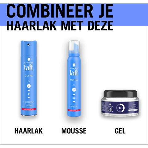 Taft Titane Gel 250 ML