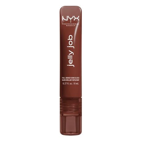 NYX Professional Makeup Jelly Job Lipgloss 16 Jellybean Bruin
