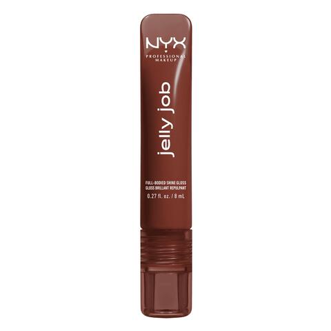 NYX Professional Makeup Jelly Job Lipgloss 16 Jellybean Bruin