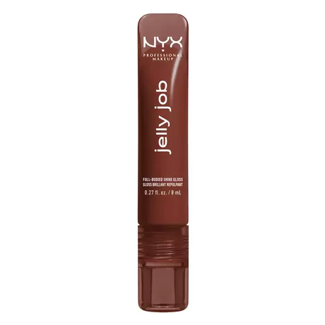 NYX Professional Makeup Jelly Job Lipgloss 16 Jellybean Bruin