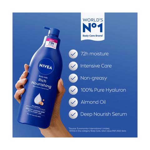 NIVEA Verzorgende Body Milk 400 ML