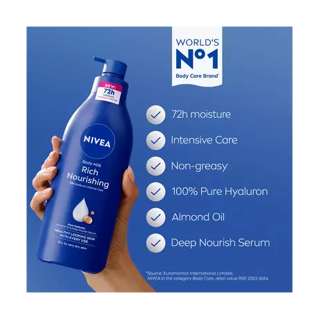NIVEA Verzorgende Bodymilk Pomp 400 ML