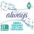 Always Maandverband Bio Cotton Normal
