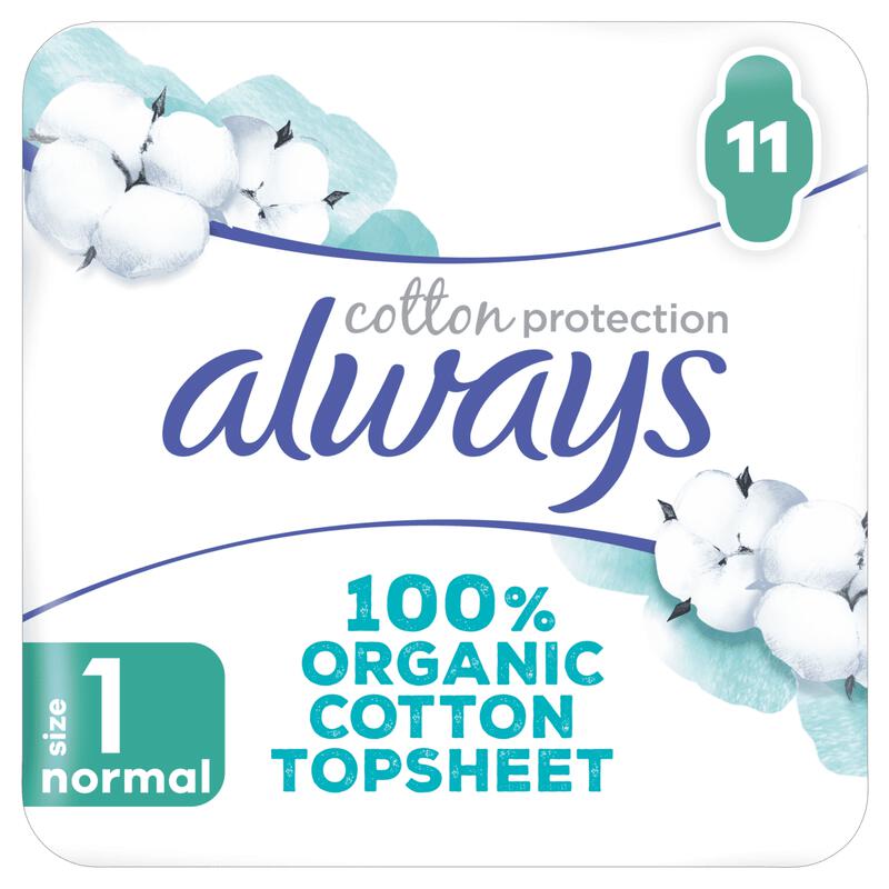 Always Maandverband Cotton Protection Normal 11 stuks