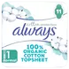 Always Maandverband Cotton Protection Normal 11 stuks