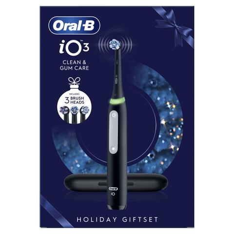 Oral-B iO 3 Holiday Elektrische Tandenborstel Geschenkset