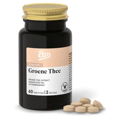 Etos groene thee tablet 60st