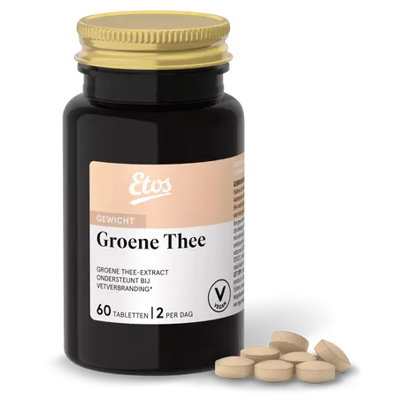 Etos Groene Thee Tabletten 60 stuks
