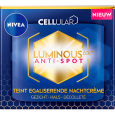 NIVEA CELLular Luminous630 Anti-Spot Nachtcrème 50 ML