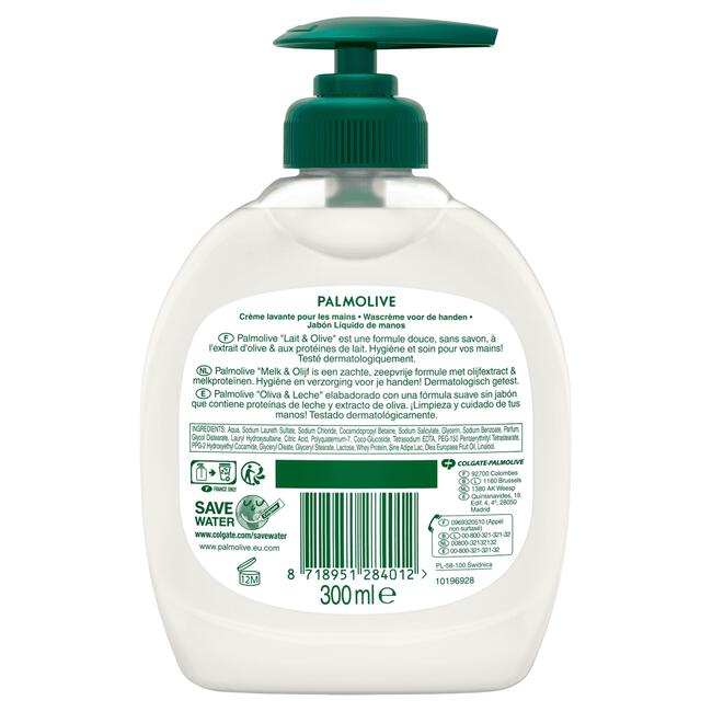 Palmolive Naturals Melk & Olijf Handzeep 300 ML
