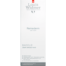 Louis Widmer Remederm Badolie Licht Geparfumeerd