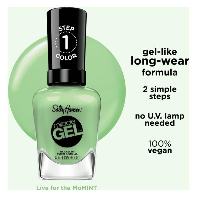 Sally Hansen Miracle Gel Nagellak 685 Live for the MoMINT