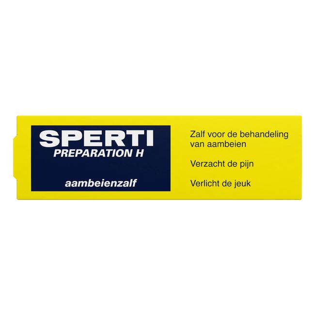 Sperti Aambeienzalf 25 Gram Voor Behandeling Van Aambeien