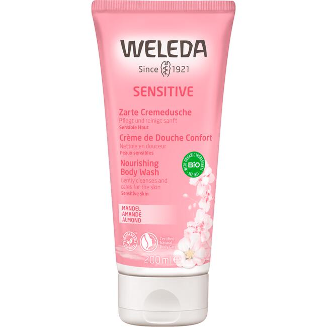 Weleda Sensitive Amandel Douchecreme 200 ML