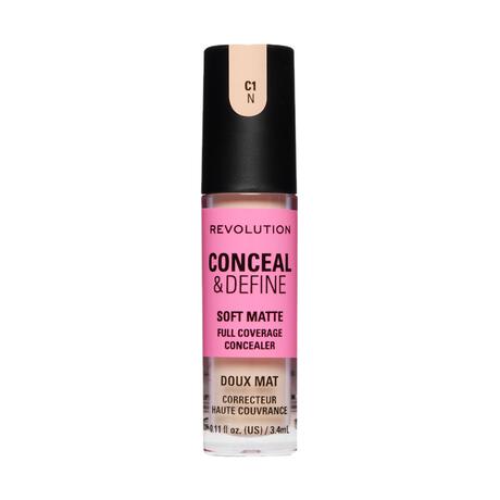 Revolution Conceal And Define Full Coverage Concealer C1N&nbsp;