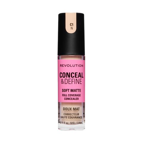 Revolution Conceal And Define Full Coverage Concealer C1N