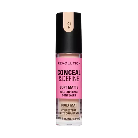 Revolution Conceal And Define Full Coverage Concealer C1N