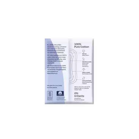 Sanature Pro Vivo 100% Katoenen Incontinentieverband Mini 12 stuks