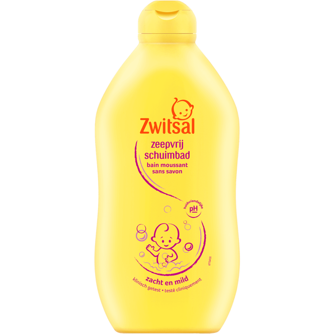 Zwitsal Baby Badschuim 400 ml