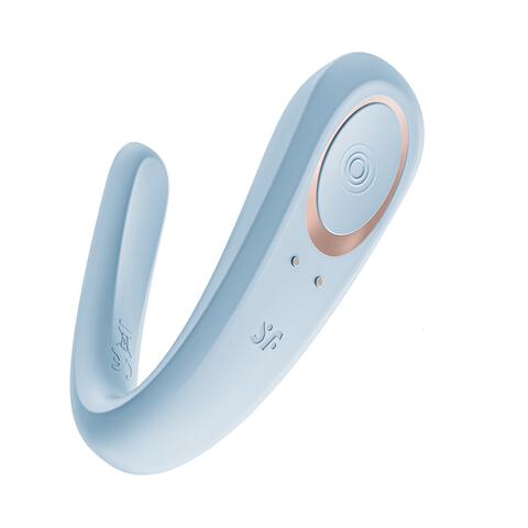 Satisfyer Double Classic Light Blue