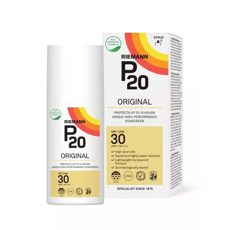 P20 Original Zonnebrand SPF30 175 ML