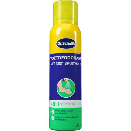 Dr.Scholl's Voeten Deodorant Spray 150 ML