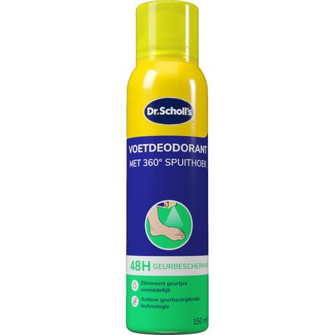 Dr.Scholl's Voeten Deodorant Spray 150 ML