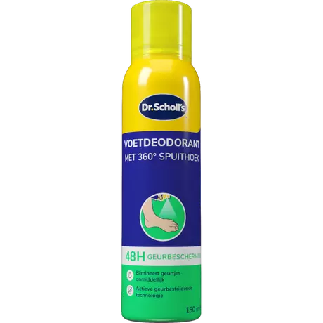 Dr.Scholl's Voeten Deodorant Spray 150 ML