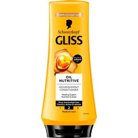 Gliss Oil Nutritive Conditioner 200 ML